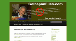 Desktop Screenshot of gelbspanfiles.com