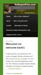 Mobile Screenshot of gelbspanfiles.com